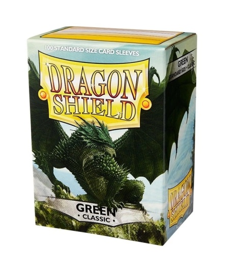 Dragon Shield - Green 100 Standard