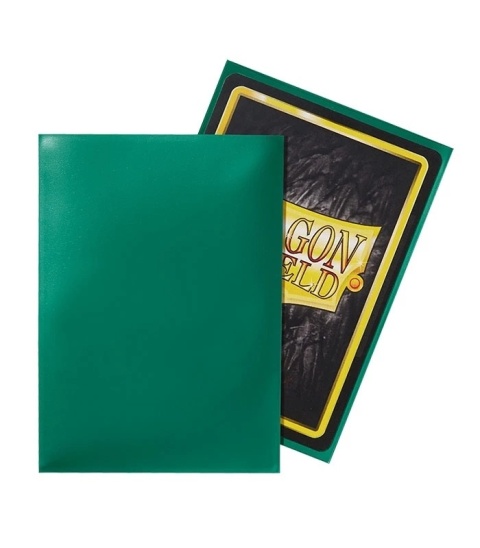 Dragon Shield - Green 100 Standard
