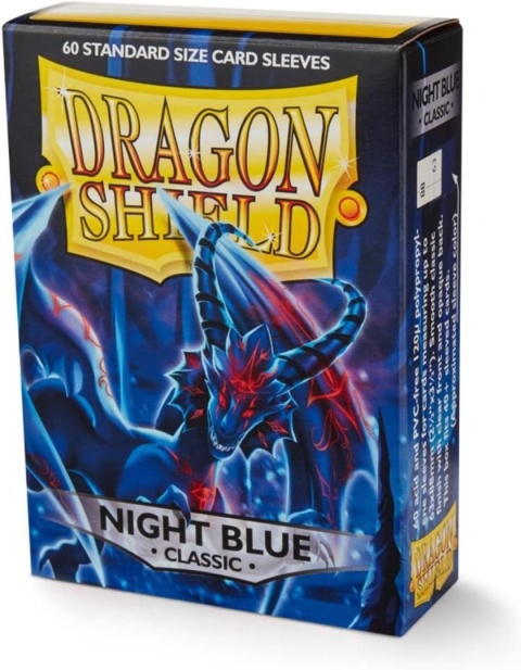 Standard Classic Dragon Shield Night Blue