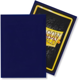 Koszulki na karty Dragon Shield - Night Blue 60 Standard Classic