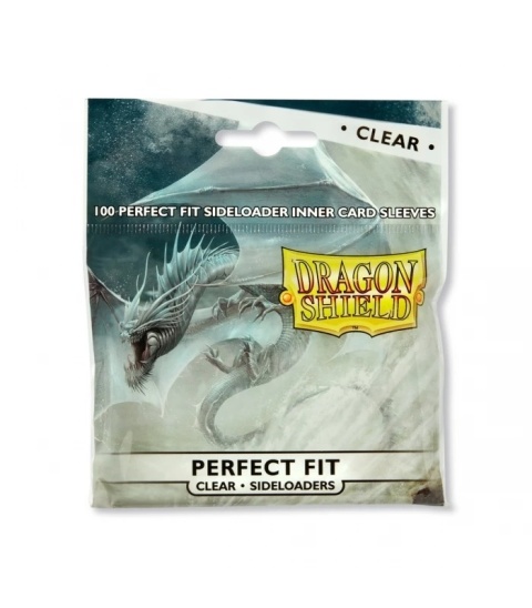 oszulki na karty Dragon Shield - Perfect Fit Sideload Clear 100