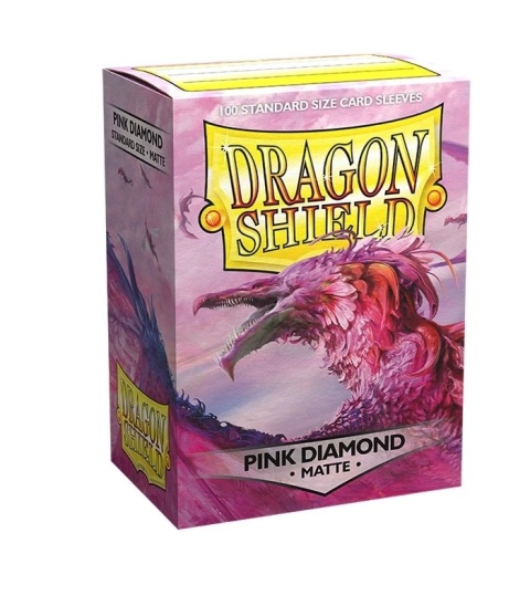 Dragon Shield - Pink Diamond 100 Standard Matte