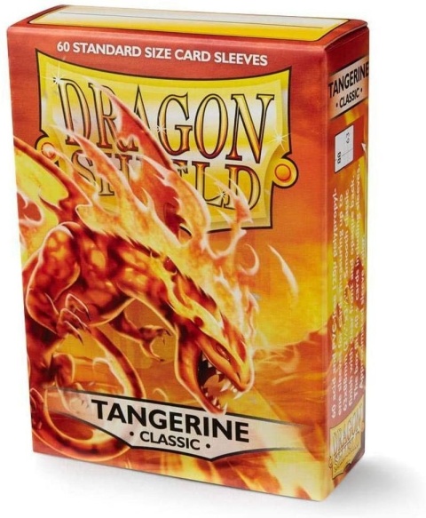 Dragon Shield - Tangerine 60 Standard Classic