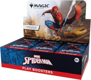 MTG Magic the Gathering: Marvel's Spider-Man - Play Booster Box