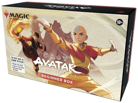 Avatar - The Last Airbender - Beginner Box