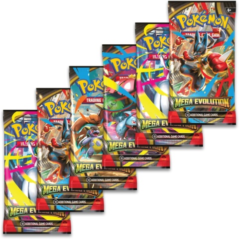 Pokémon TCG: Mega Evolution - Booster
