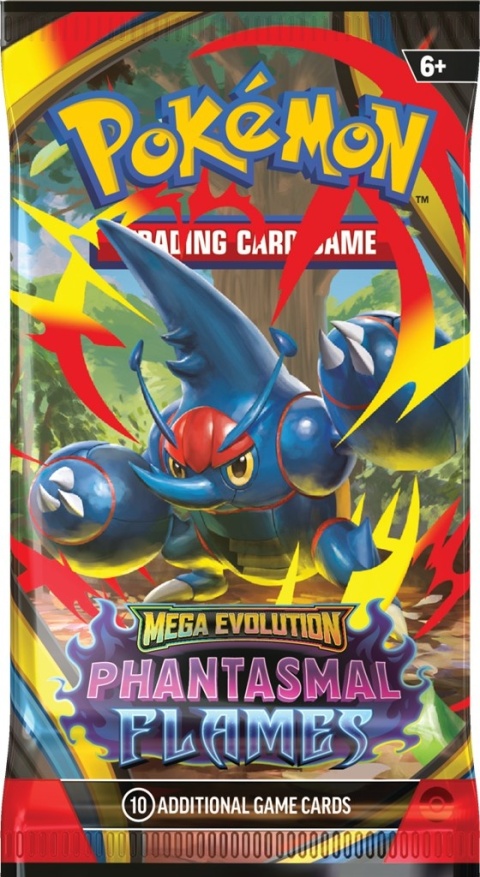 Pokémon TCG: Mega Evolution - Phantasmal Flames - Booster