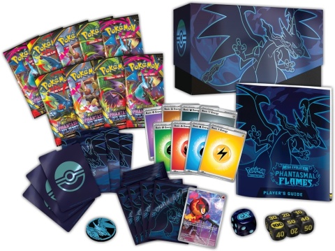 Phantasmal Flames - Elite Trainer Box