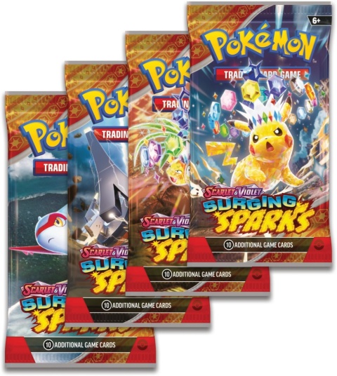 Pokemon TCG: SV 08 Surging Sparks - Booster Box
