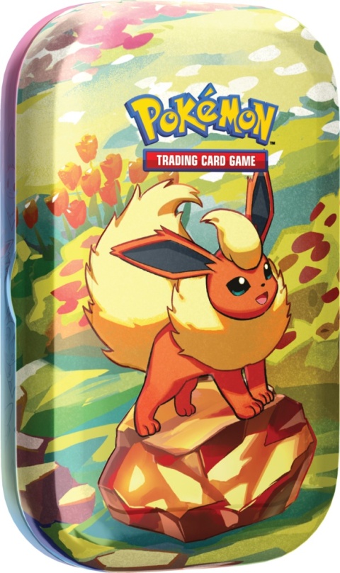 Prismatic Evolutions - Mini Tin - Flareon