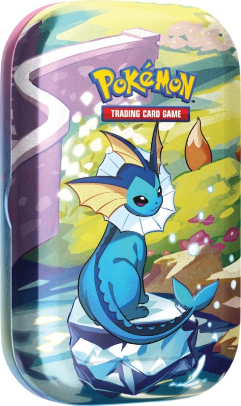 Prismatic Evolutions - Mini Tin - Vaporeon