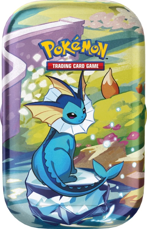 Prismatic Evolutions - Mini Tin - Vaporeon