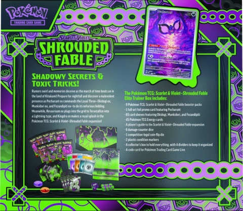 Scarlet & Violet - Shrouded Fable - Elite Trainer Box