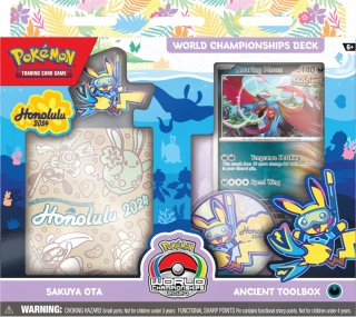 Pokémon TCG: World Championships Deck - Honolulu 2024 - Ancient Toolbox