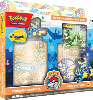 Pokémon TCG: World Championships Deck - Honolulu 2024 - Crushing Thorn