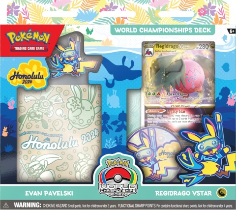 World Championships Deck - Honolulu 2024 - Regidrago VSTAR