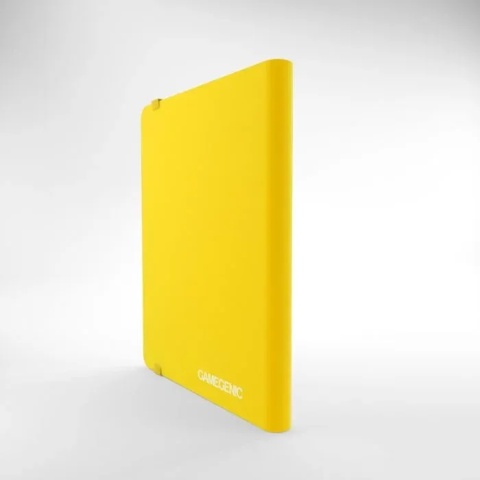 Album na karty Gamegenic - Casual 18-Pocket Yellow