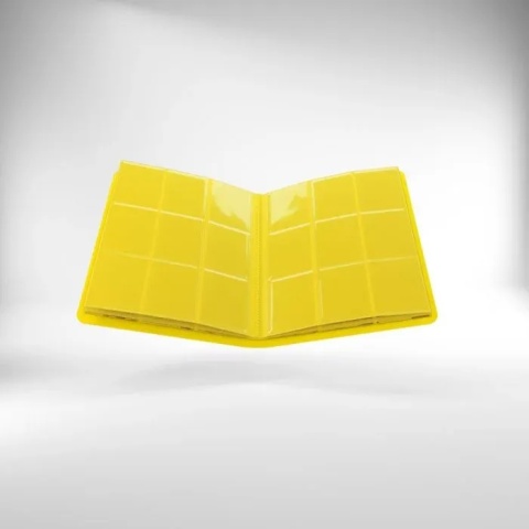 Album na karty Gamegenic - Casual 18-Pocket Yellow