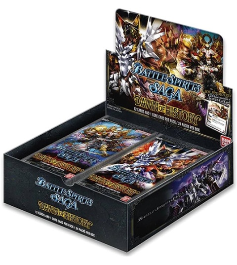 Battle Spirits Saga - BSS01: Dawn of History - Booster Box