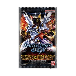Battle Spirits Saga - BSS01: Dawn of History - Booster Box