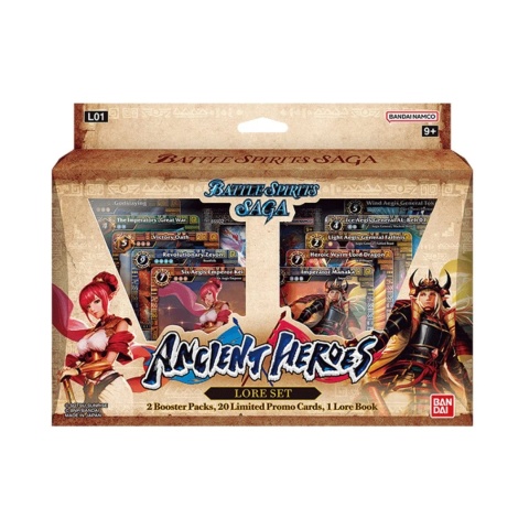 Battle Spirits Saga - L01: Lore Set 01: Ancient Heroes