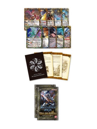 Battle Spirits Saga - L01: Lore Set 01: Ancient Heroes
