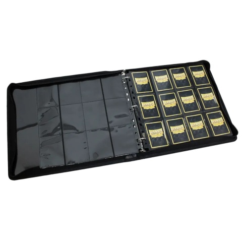 Card Codex Zipster Binder - XL - Ashen White