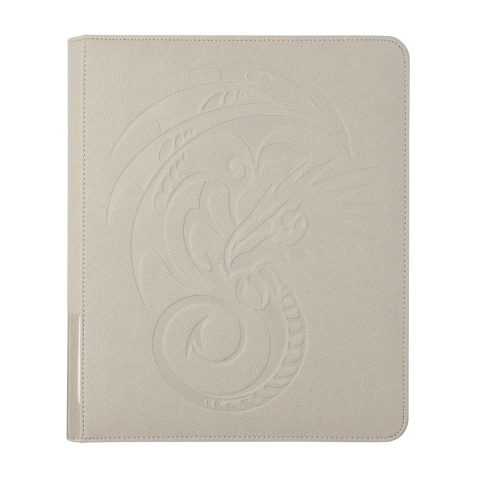 Card Codex Zipster Binder - Regular - Ashen White