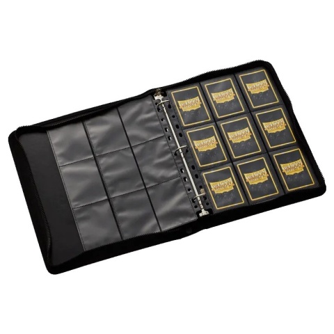 Card Codex Zipster Binder - Regular - Iron Grey
