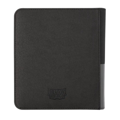 Card Codex Zipster Binder - Small - Iron Grey