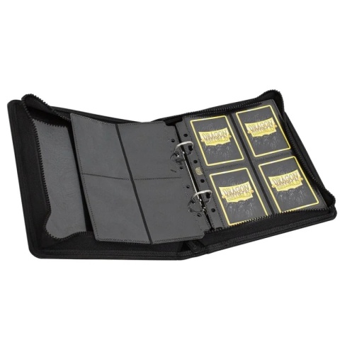 Card Codex Zipster Binder - Small - Iron Grey