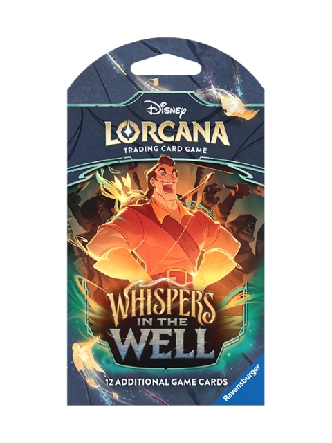 Disney Lorcana TCG: Whispers in the Well - Sleeved Booster Pack