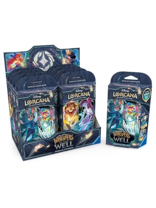 Disney Lorcana TCG: Whispers in the Well - Starter Deck: Amber & Emerald