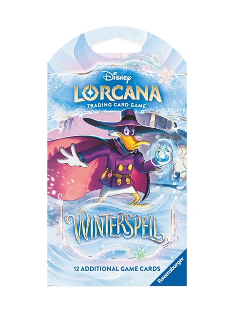 Disney Lorcana TCG: Winterspell - Sleeved Booster Pack