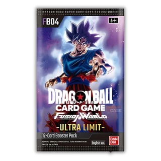 Dragon Ball Super Card Game: Fusion World - FB04 - Ultra Limit - Booster Pack