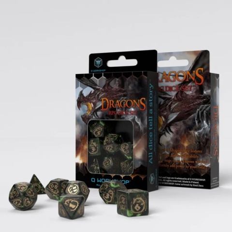 Kości RPG Smocze: Nefryt