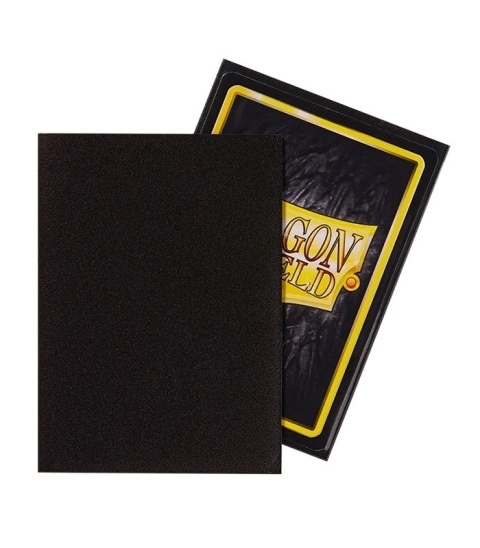 Dragon Shield - Black 100 Standard Matte