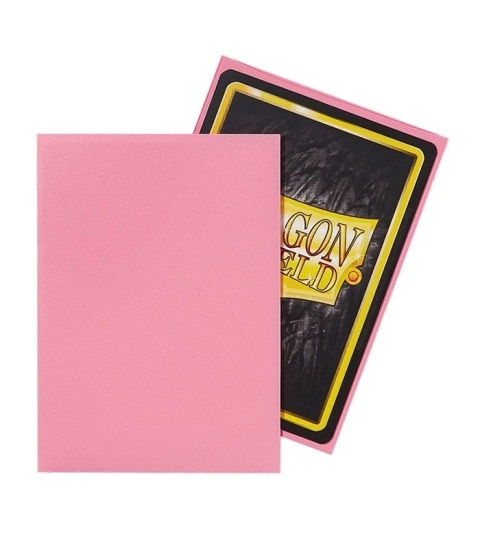 Dragon Shield - Pink 100 Standard Matte