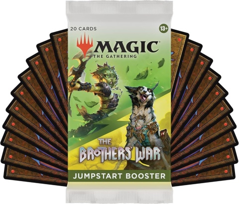 MTG Magic the Gathering: The Brothers' War - Jumpstart Booster Box