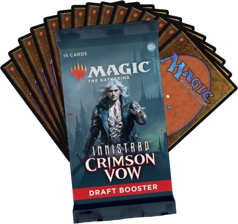 MTG Magic the Gathering: Innistrad: Crimson Vow Draft Booster Box