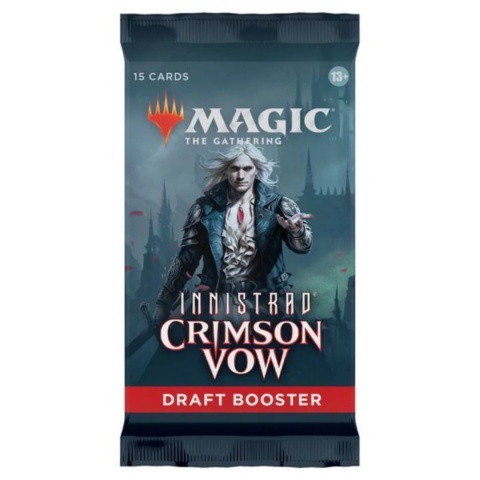 MTG Magic the Gathering: Innistrad: Crimson Vow Draft Booster
