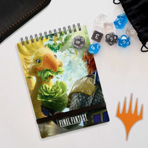 Notes Ultra Pro Life Pad: MTG Final Fantasy - Gysahl Greens