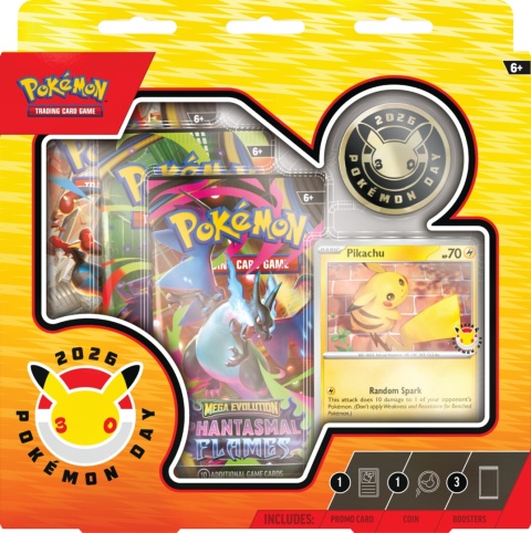 Pokémon TCG: 2026 Pokémon Day Collection