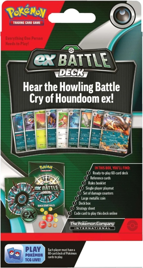 Pokémon TCG: Ex Battle Deck - Houndoom ex