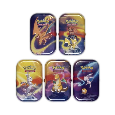 Pokémon TCG: Kanto Power Mini Tin (Mew) Reprint 2025