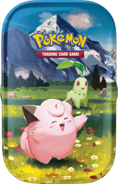 Mini Tin - Clefairy/Chikorita