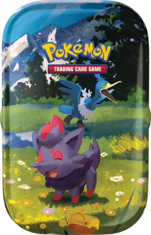 Mini Tin - Zorua/Cramorant