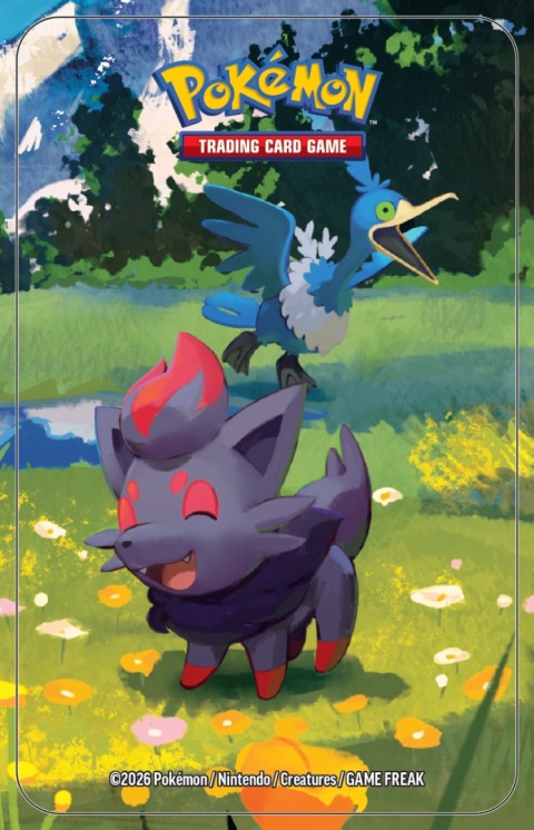 Mini Tin - Zorua/Cramorant