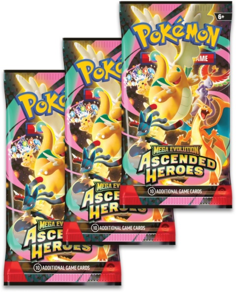 Pokémon TCG: Mega Evolution - Ascended Heroes - Tech Sticker Collection - Gastly/Mega Gengar
