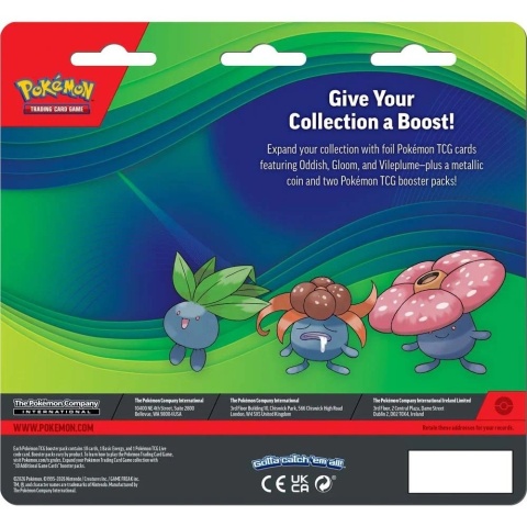 Mega Evolution - Enhanced 2-Pack Blister - (Oddish/Vileplume/Gloom)